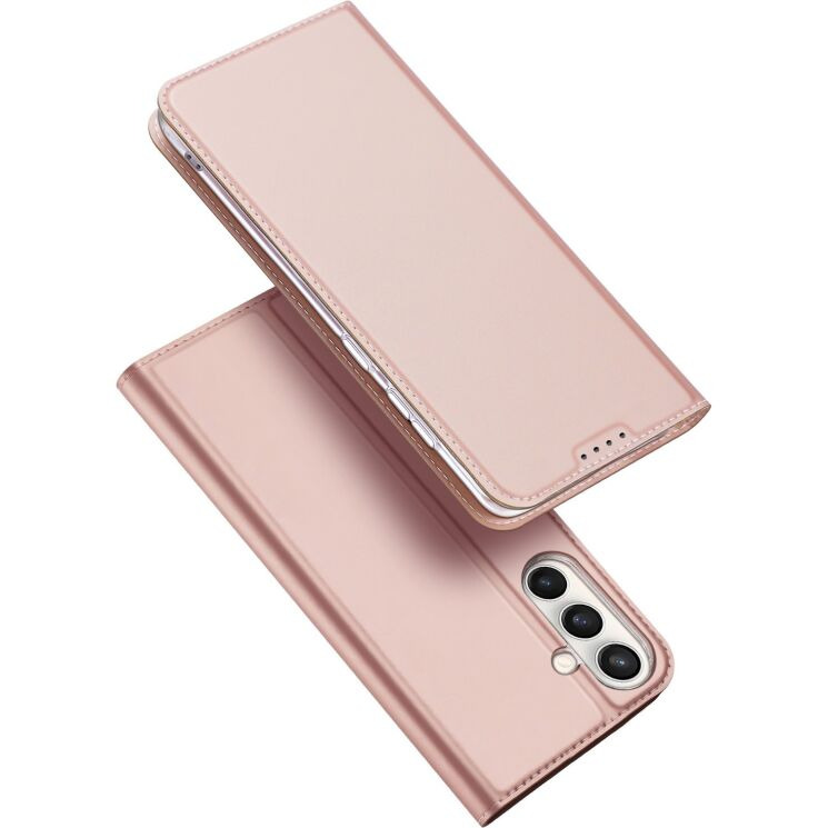 Чехол-книжка DUX DUCIS Skin Pro для Samsung Galaxy S26 FE - Pink (412703P) Чехол-книжка DUX DUCIS Skin Pro для Samsung Galaxy S26 FE - Pink: фото 1 из 14