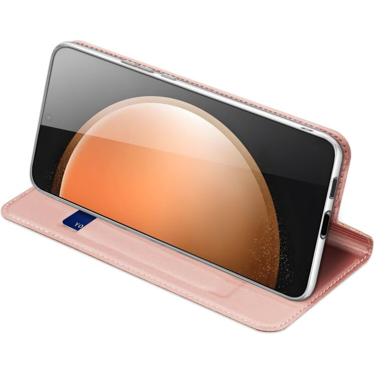Чехол-книжка DUX DUCIS Skin Pro для Samsung Galaxy S26 FE - Pink (412703P) Чехол-книжка DUX DUCIS Skin Pro для Samsung Galaxy S26 FE - Pink: фото 5 из 14