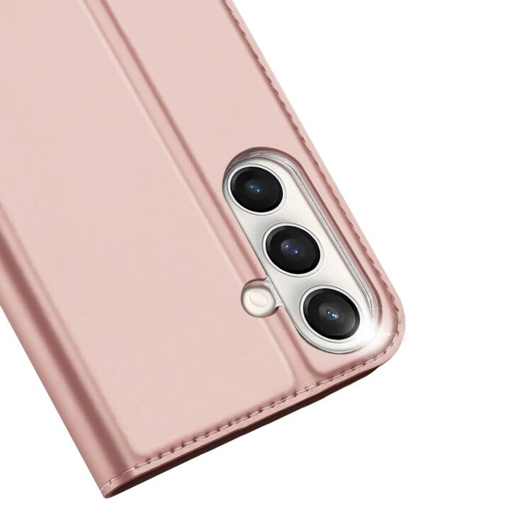 Чехол-книжка DUX DUCIS Skin Pro для Samsung Galaxy S26 FE - Pink (412703P) Чехол-книжка DUX DUCIS Skin Pro для Samsung Galaxy S26 FE - Pink: фото 3 из 14