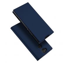 Чехол-книжка DUX DUCIS Skin Pro для Sony Xperia XA2 - Dark Blue: фото 1 из 10