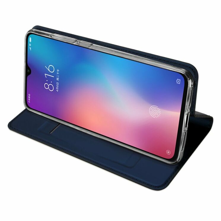 Чохол-книжка DUX DUCIS Skin Pro для Xiaomi Mi 9 - Dark Blue: фото 5 з 15