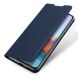 Чехол-книжка DUX DUCIS Skin Pro для Xiaomi Redmi Note 10 Pro - Blue (278421L). Фото 3 из 15