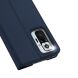Чехол-книжка DUX DUCIS Skin Pro для Xiaomi Redmi Note 10 Pro - Blue (278421L). Фото 2 из 15