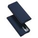 Чехол-книжка DUX DUCIS Skin Pro для Xiaomi Redmi Note 10 Pro - Blue (278421L). Фото 1 из 15