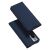 Чехол-книжка DUX DUCIS Skin Pro для Xiaomi Redmi Note 10 Pro - Blue: фото 1 из 15