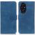 Чехол-книжка KHAZNEH Retro Wallet для Honor 200 - Blue: фото 1 из 9
