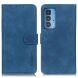 Чехол-книжка KHAZNEH Retro Wallet для Motorola Edge 20 Pro - Blue (288803L). Фото 2 из 11