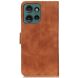 Чехол-книжка KHAZNEH Retro Wallet для Motorola Edge 50 - Brown (368505Z). Фото 5 из 8