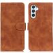 Чохол-книжка KHAZNEH Retro Wallet для Samsung Galaxy S24 FE (S721) - Brown (367506Z). Фото 1 з 9