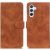 Чехол-книжка KHAZNEH Retro Wallet для Samsung Galaxy S24 FE (S721) - Brown: фото 1 из 9
