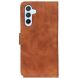 Чохол-книжка KHAZNEH Retro Wallet для Samsung Galaxy S24 FE (S721) - Brown (367506Z). Фото 5 з 9