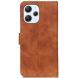 Чохол-книжка KHAZNEH Retro Wallet для Xiaomi Redmi 12 - Brown (329037Z). Фото 7 з 9
