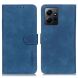 Чехол-книжка KHAZNEH Retro Wallet для Xiaomi Redmi Note 12 - Blue (323008L). Фото 1 из 9