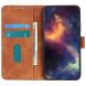 Чехол-книжка KHAZNEH Retro Wallet для Xiaomi Redmi Note 14 4G - Brown (373401Z). Фото 3 из 8
