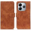 Чехол-книжка KHAZNEH Retro Wallet для Xiaomi Redmi Note 14 4G - Brown (373401Z)