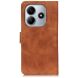 Чехол-книжка KHAZNEH Retro Wallet для Xiaomi Redmi Note 14 4G - Brown (373401Z). Фото 8 из 8