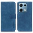 Чехол-книжка KHAZNEH Retro Wallet для Xiaomi Redmi Note 14S - Blue (375935L)