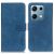 Чехол-книжка KHAZNEH Retro Wallet для Xiaomi Redmi Note 14S - Blue: фото 1 из 8