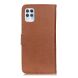 Чехол-книжка KHAZNEH Wallet Cover для Motorola Moto G100 - Brown (277902Z). Фото 2 из 7