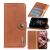 Чехол-книжка KHAZNEH Wallet Cover для Motorola Moto G100 - Brown: фото 1 из 7