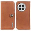 Чехол-книжка KHAZNEH Wallet Cover для OnePlus 13 - Brown (373044Z)