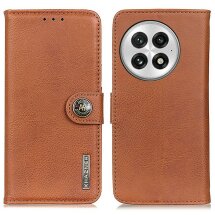 Чехол-книжка KHAZNEH Wallet Cover для OnePlus 13 - Brown: фото 1 из 8