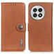 Чехол-книжка KHAZNEH Wallet Cover для OnePlus 13 - Brown (373044Z). Фото 1 из 8