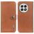 Чехол-книжка KHAZNEH Wallet Cover для OnePlus 13 - Brown: фото 1 из 8