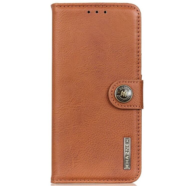 Чехол-книжка KHAZNEH Wallet Cover для OnePlus 13 - Brown: фото 5 из 8