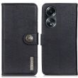 Чехол-книжка KHAZNEH Wallet Cover для OPPO A78 - Black (336607B)