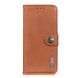 Чохол-книжка із застібкою KHAZNEH Wallet Cover для Realme 7 Pro - Light Brown (250616LZ). Фото 2 з 10