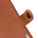 Чохол-книжка із застібкою KHAZNEH Wallet Cover для Realme 7 Pro - Light Brown (250616LZ). Фото 8 з 10