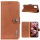 Чохол-книжка із застібкою KHAZNEH Wallet Cover для Realme 7 Pro - Light Brown (250616LZ). Фото 1 з 10