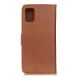Чохол-книжка із застібкою KHAZNEH Wallet Cover для Realme 7 Pro - Light Brown (250616LZ). Фото 3 з 10