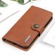 Чохол-книжка із застібкою KHAZNEH Wallet Cover для Realme 7 Pro - Light Brown (250616LZ). Фото 9 з 10
