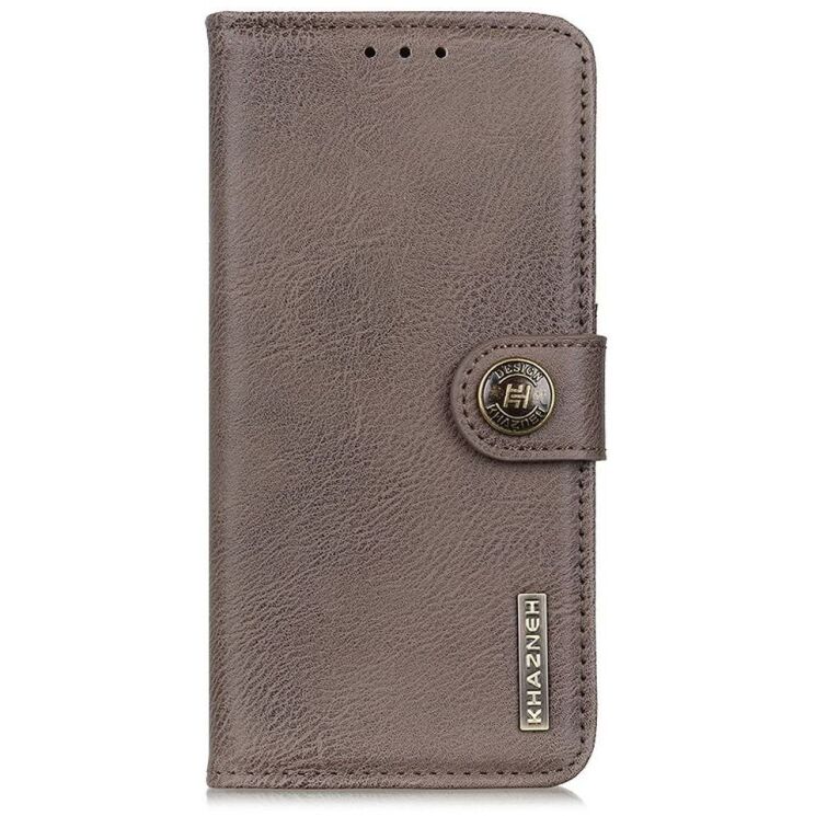Чехол-книжка KHAZNEH Wallet Cover для Samsung Galaxy A15 (A155) - Khaki: фото 7 из 8