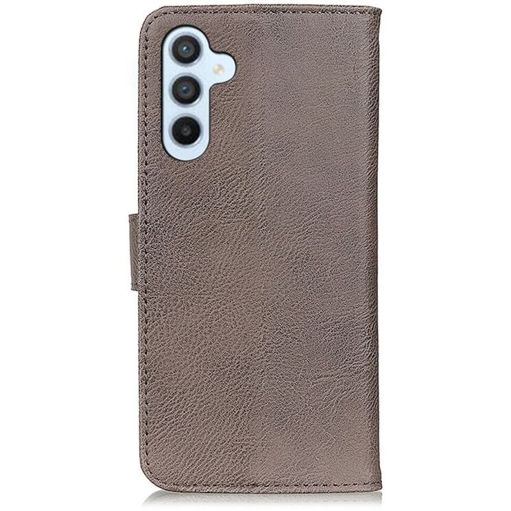 Чехол-книжка KHAZNEH Wallet Cover для Samsung Galaxy A15 (A155) - Khaki: фото 8 из 8