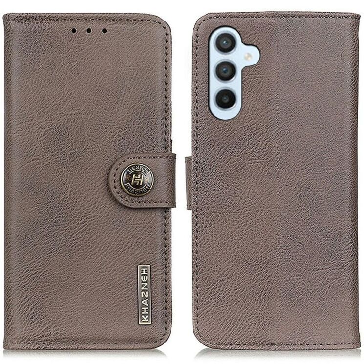 Чехол-книжка KHAZNEH Wallet Cover для Samsung Galaxy A26 (A266) - Khaki: фото 1 из 8