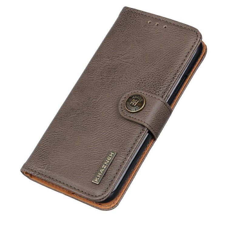 Чехол-книжка KHAZNEH Wallet Cover для Samsung Galaxy A26 (A266) - Khaki: фото 4 из 8