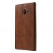 Чехол-книжка MERCURY Classic Flip для Samsung Galaxy J6+ (J610) - Brown (201365Z). Фото 3 из 5