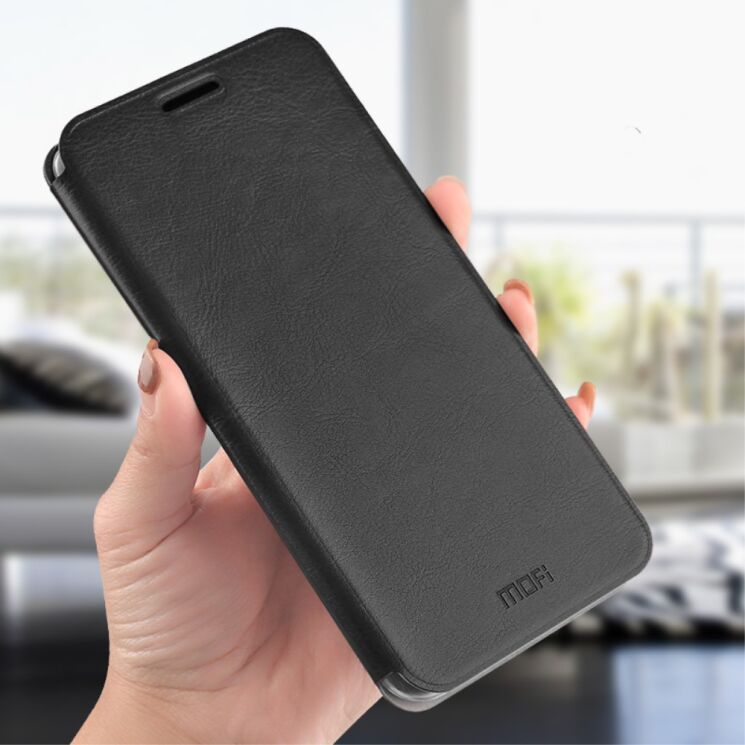 Чохол-книжка MOFI Rui Series для Xiaomi Mi Max 3 - Black (114819B) Чохол-книжка MOFI Rui Series для Xiaomi Mi Max 3 - Black: фото 1 з 7