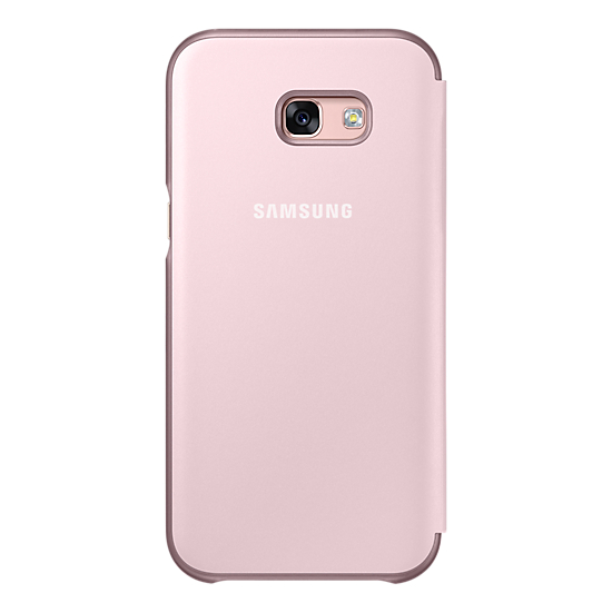 Чехол-книжка Neon Flip Cover для Samsung Galaxy A5 2017 (A520) EF-FA520PPEGRU - Pink: фото 2 из 7