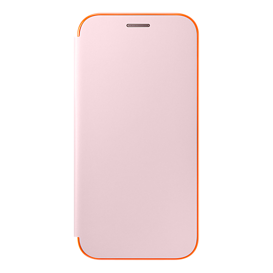 Чехол-книжка Neon Flip Cover для Samsung Galaxy A5 2017 (A520) EF-FA520PPEGRU - Pink: фото 1 из 7