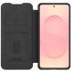 Чехол-книжка NILLKIN Qin Pro для Samsung Galaxy S25 Edge (S937) - Black (377543B). Фото 4 из 14