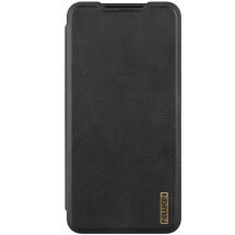 Чехол-книжка NILLKIN Qin Pro для Samsung Galaxy S25 Edge (S937) - Black: фото 1 из 14