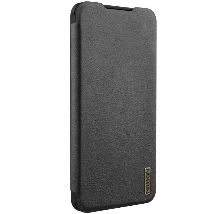 Чехол-книжка NILLKIN Qin Pro для Samsung Galaxy S25 Edge (S937) - Black: фото 2 из 14
