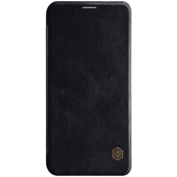 Чехол-книжка NILLKIN Qin Series для Xiaomi Redmi 6 Pro / Mi A2 Lite - Black: фото 2 из 17