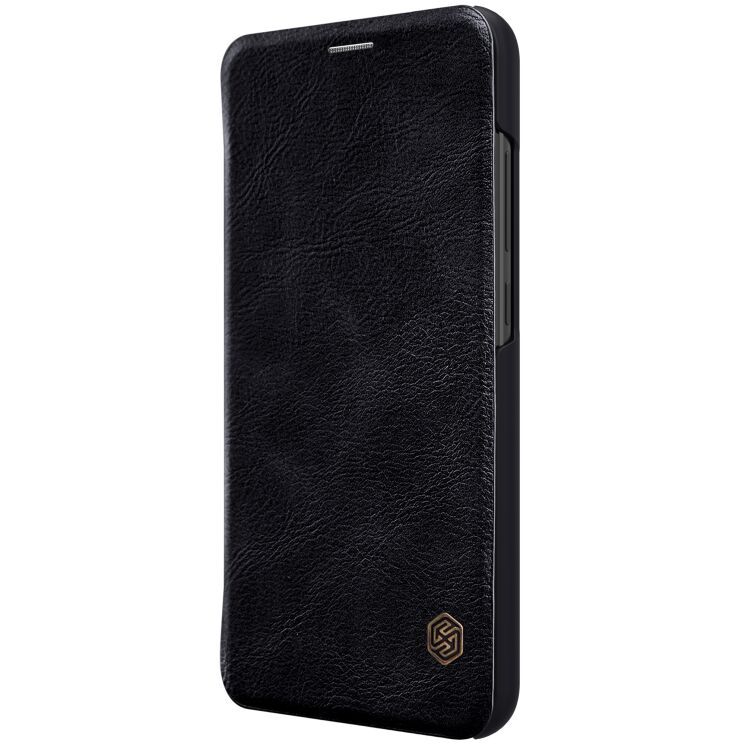 Чехол-книжка NILLKIN Qin Series для Xiaomi Redmi 6 Pro / Mi A2 Lite - Black: фото 4 из 17