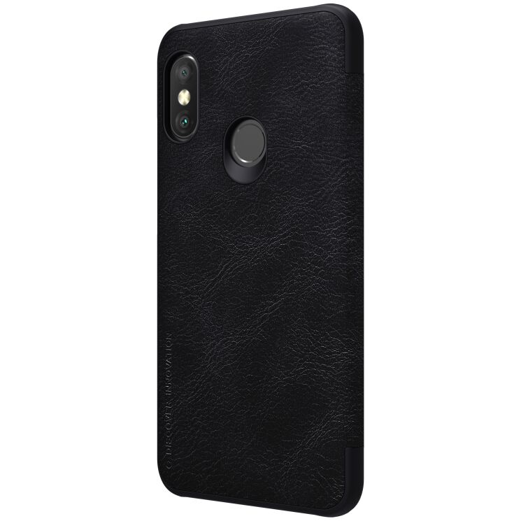 Чехол-книжка NILLKIN Qin Series для Xiaomi Redmi 6 Pro / Mi A2 Lite - Black: фото 5 из 17