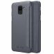 Чехол-книжка NILLKIN Sparkle Series для Samsung Galaxy J6 2018 (J600) - Black (178333H). Фото 1 из 15